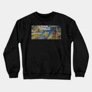 Star World Crewneck Sweatshirt